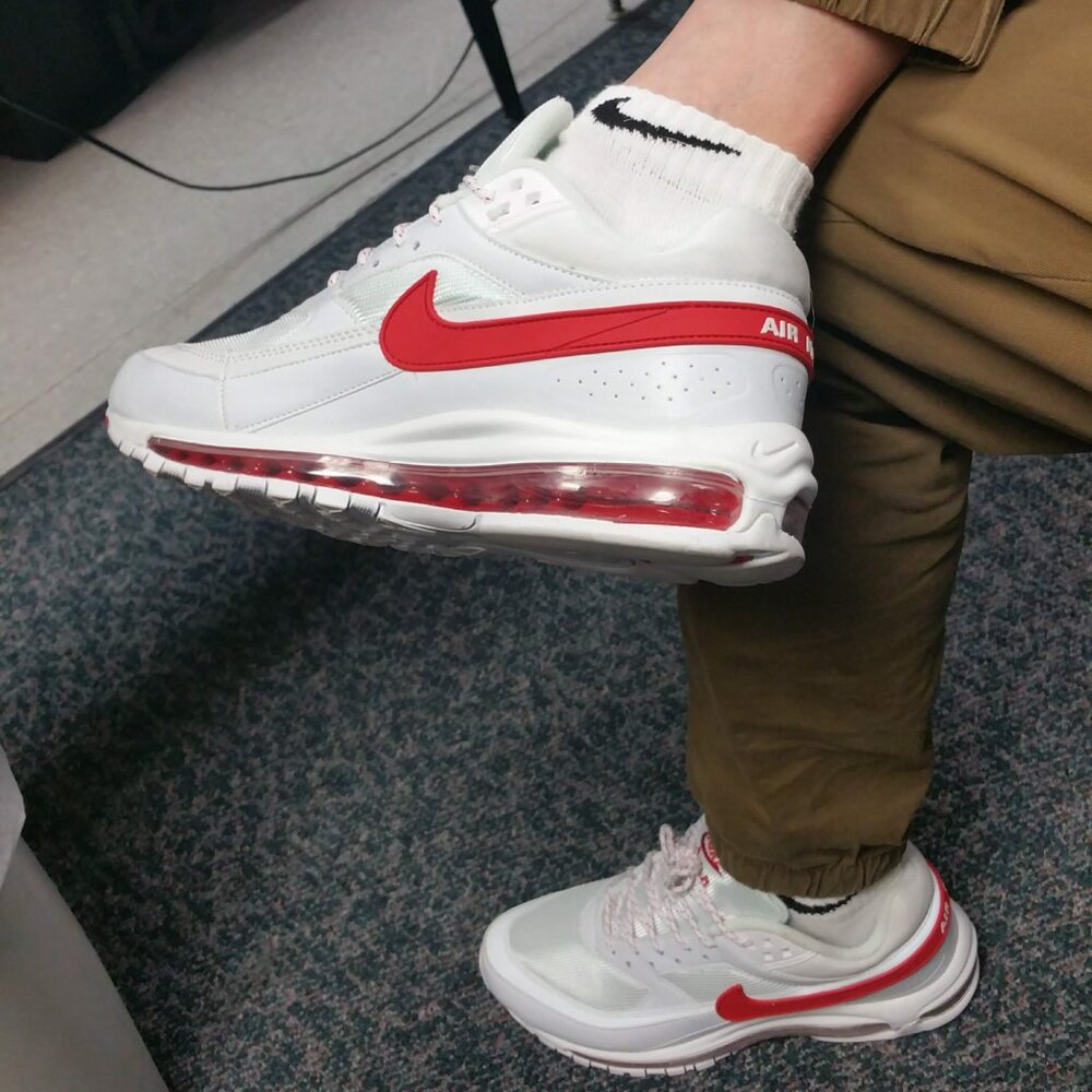 Men’s 11 Skepta x Nike Air Max 97/BW 'Skepta' Reps Sneakers